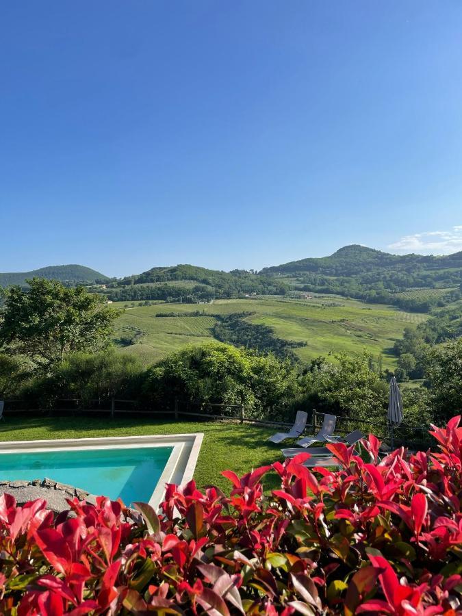 Godiolo Villa มอนติปุลเชียโน ภายนอก รูปภาพ