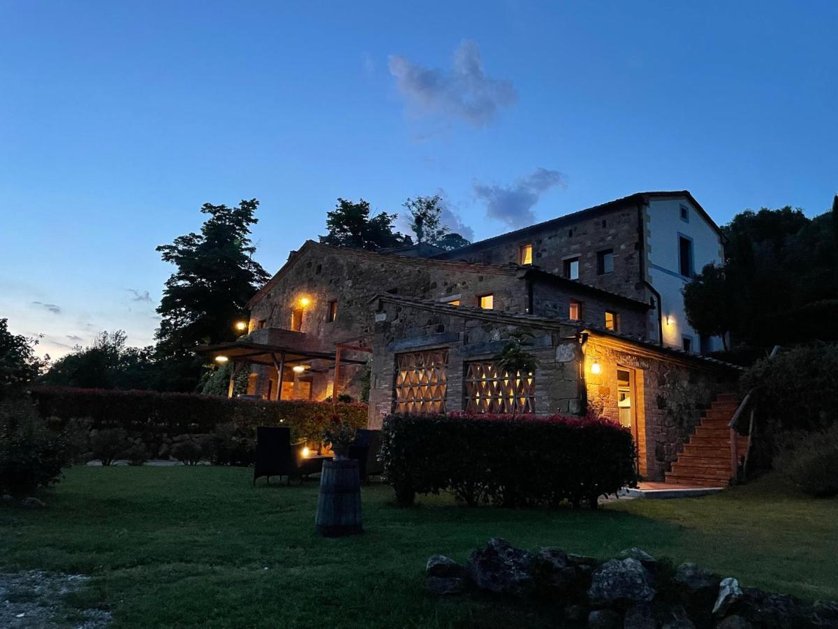 Godiolo Villa มอนติปุลเชียโน ภายนอก รูปภาพ