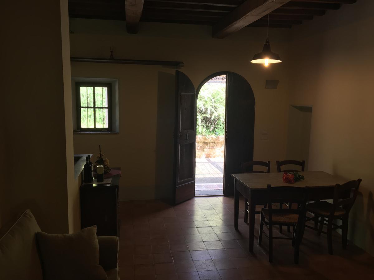 Godiolo Villa มอนติปุลเชียโน ภายนอก รูปภาพ