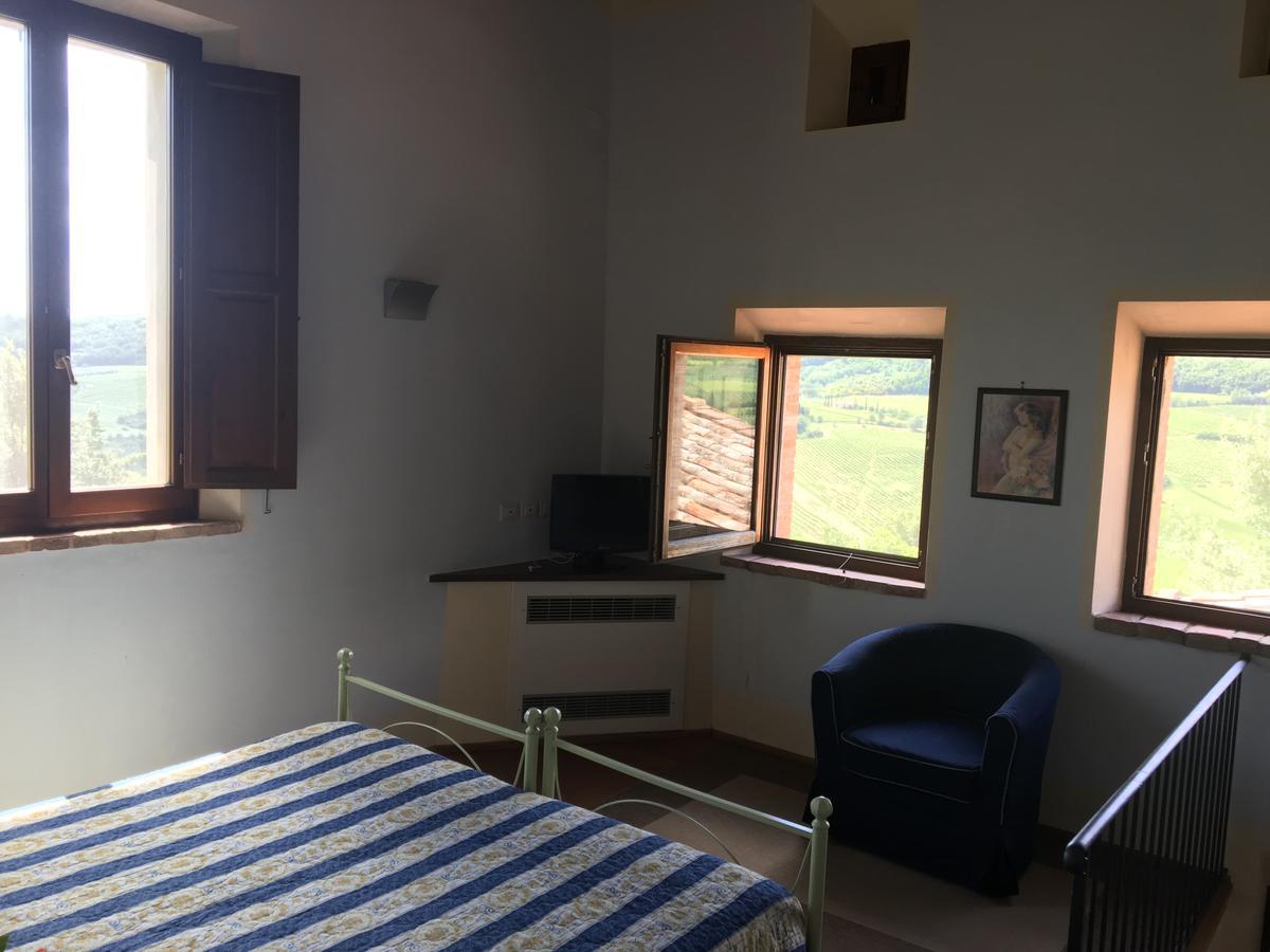 Godiolo Villa มอนติปุลเชียโน ภายนอก รูปภาพ