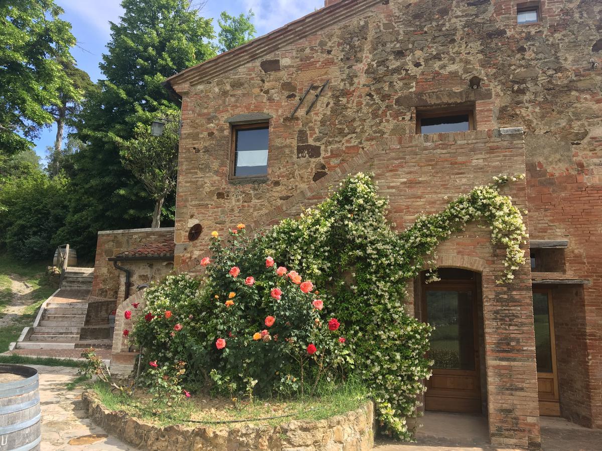 Godiolo Villa มอนติปุลเชียโน ภายนอก รูปภาพ